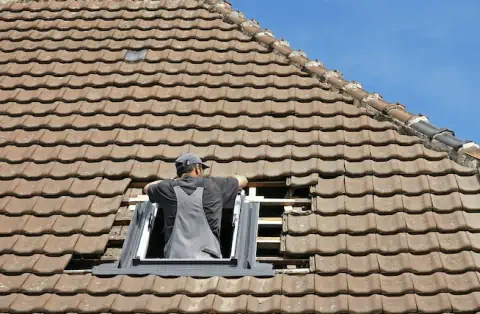 Pose de velux - Merxheim